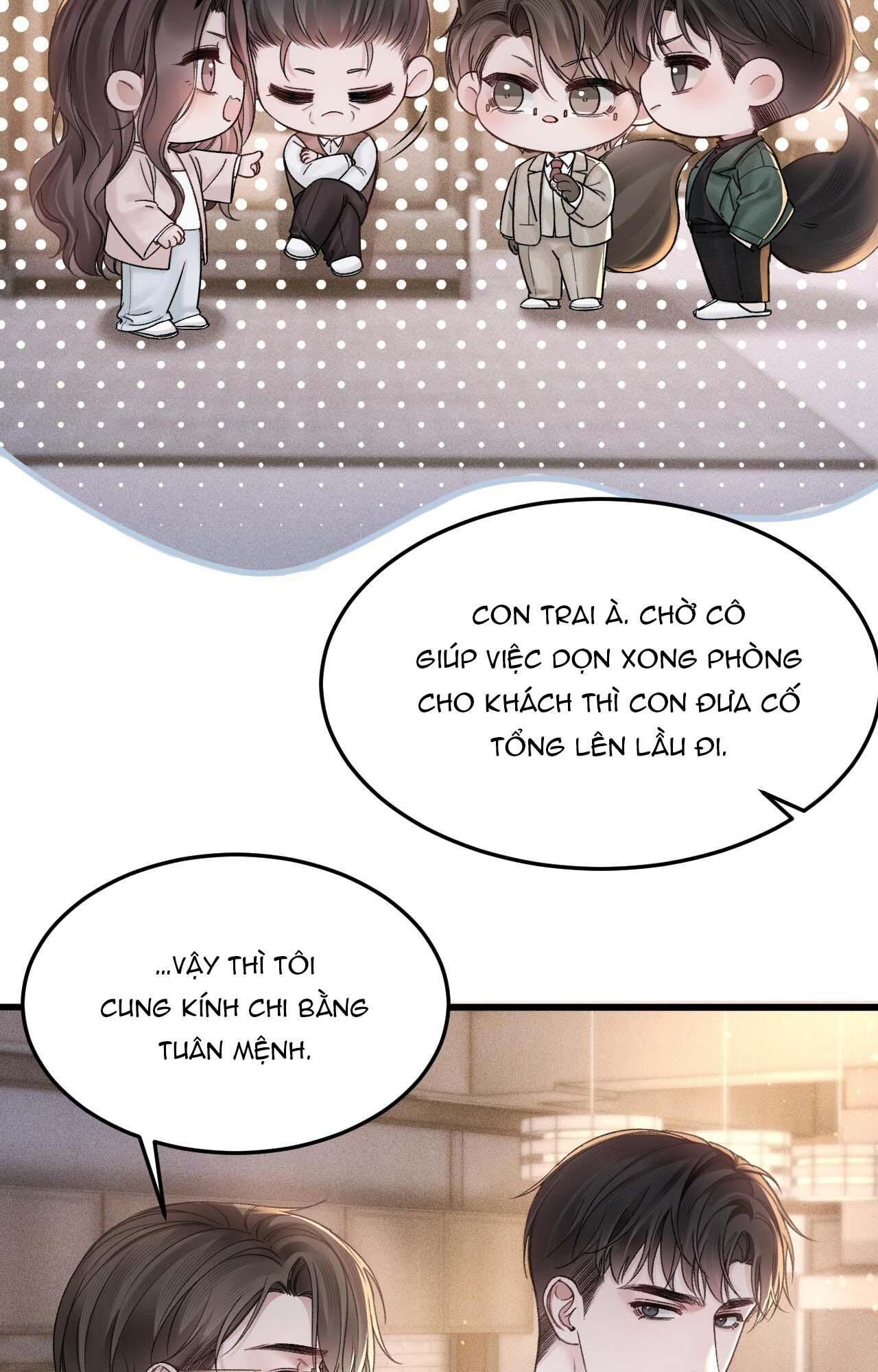 cuộc đối đầu gay gắt Chapter 71 - Trang 1