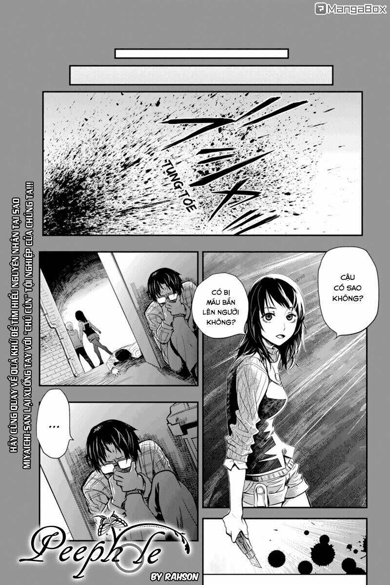 Ana Satsujin Chapter 34 - Trang 2