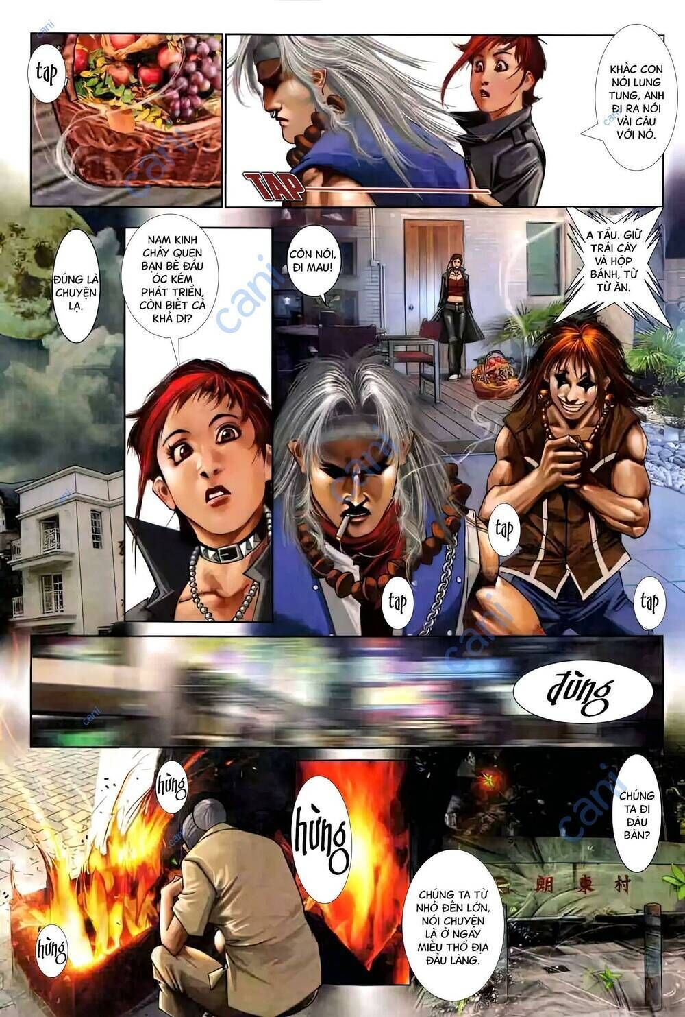 hỏa vũ diệu dương chapter 498 - Trang 2