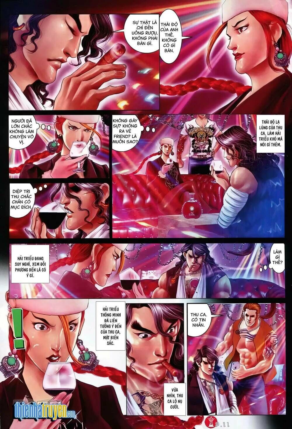 hỏa vũ diệu dương chapter 766 - Trang 2