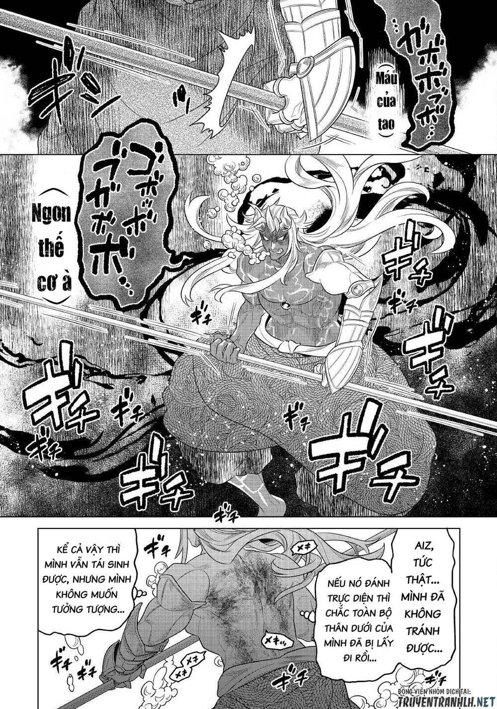 re:monster chapter 84 - Trang 2