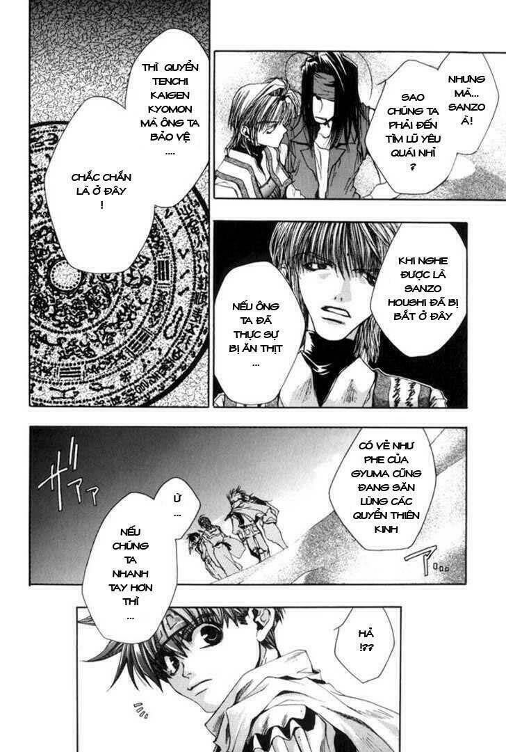 Saiyuki Chapter 28 - Trang 2