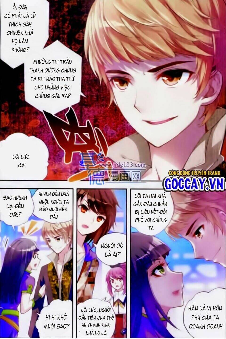 võ động càn khôn chap 14 - Next Chapter 14