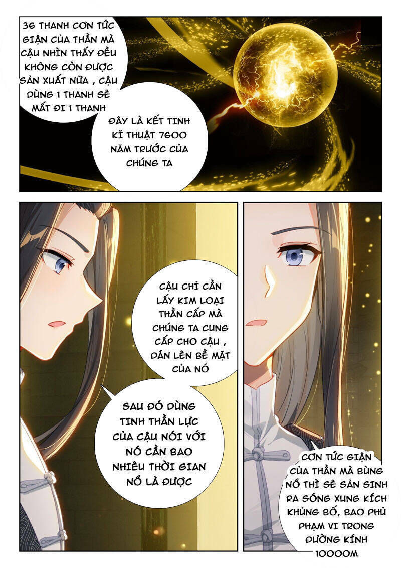 chung cực đấu la chapter 398 - Trang 2