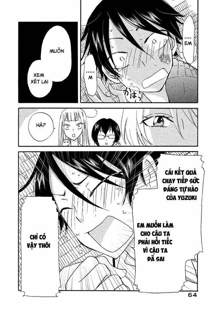 Bó Tay Với Ai-sensei Chapter 8 - Trang 1