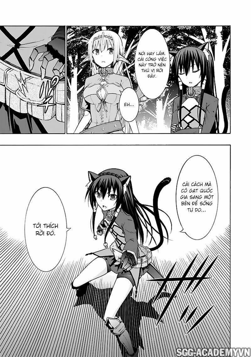 isekai maou to shoukan shoujo no dorei majutsu chapter 8 - Trang 2