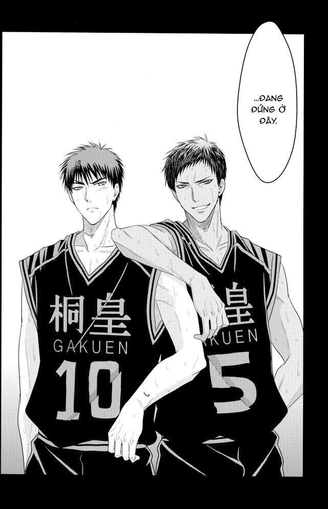 Doujinshi Của Kuroko No Basket Ball Chapter 2 - Next Chapter 3