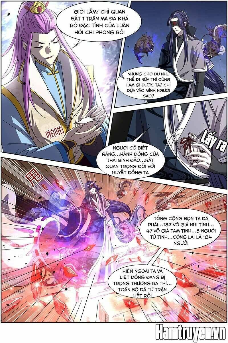 ngự linh thế giới chapter 242 - Trang 2