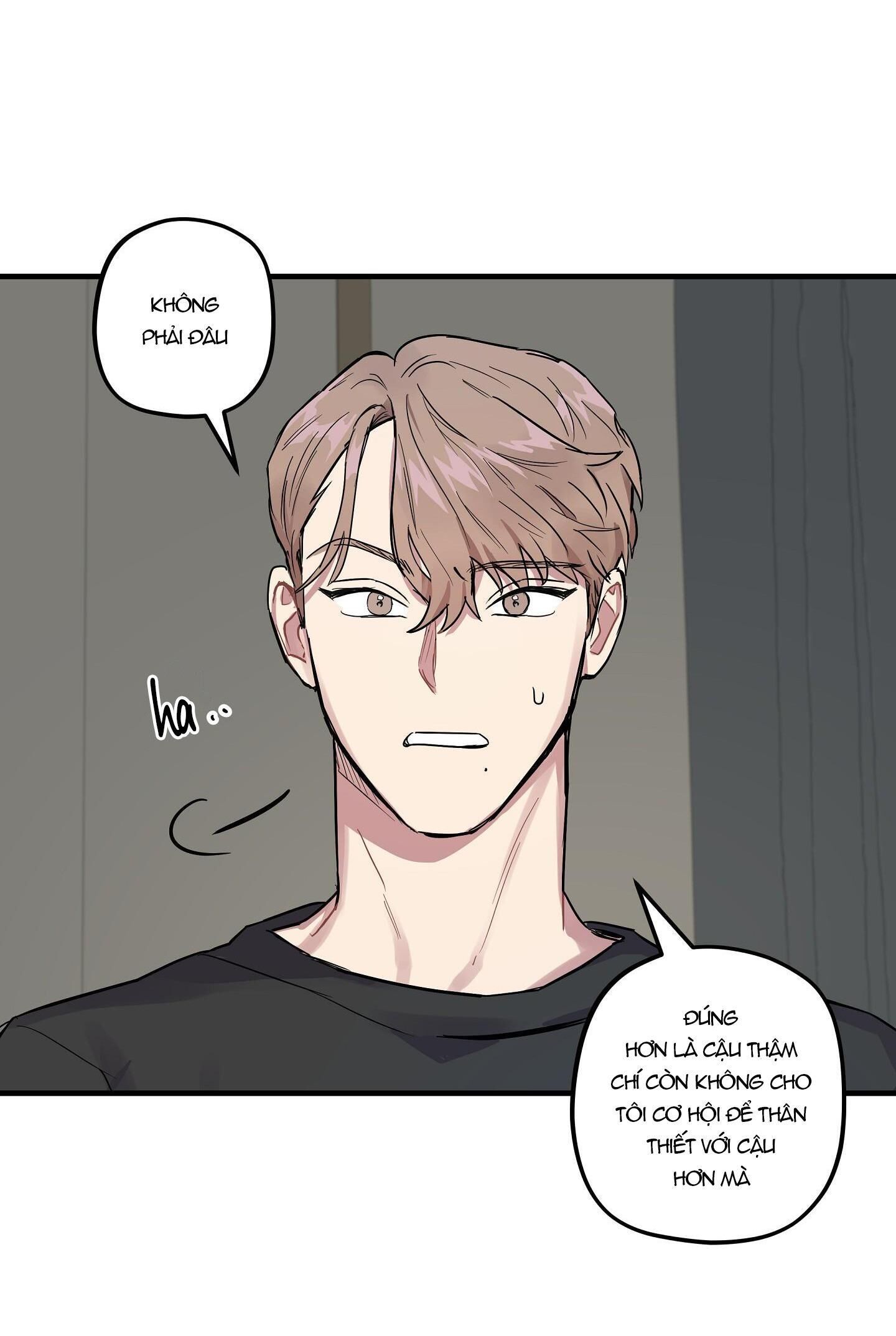 tuyển tập manhwa dằm khăm Chapter 28 Không gặp lại sao? -3 - Trang 1