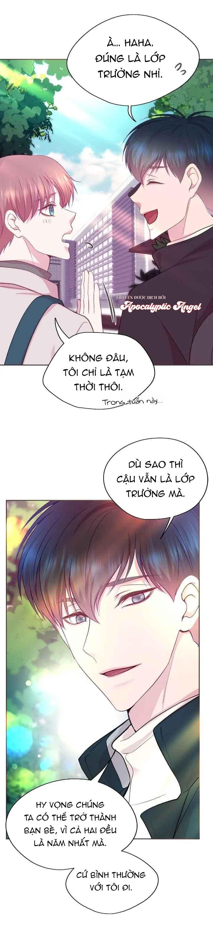 Bạn Đời Định Mệnh Chapter 4 - Next Chapter 5