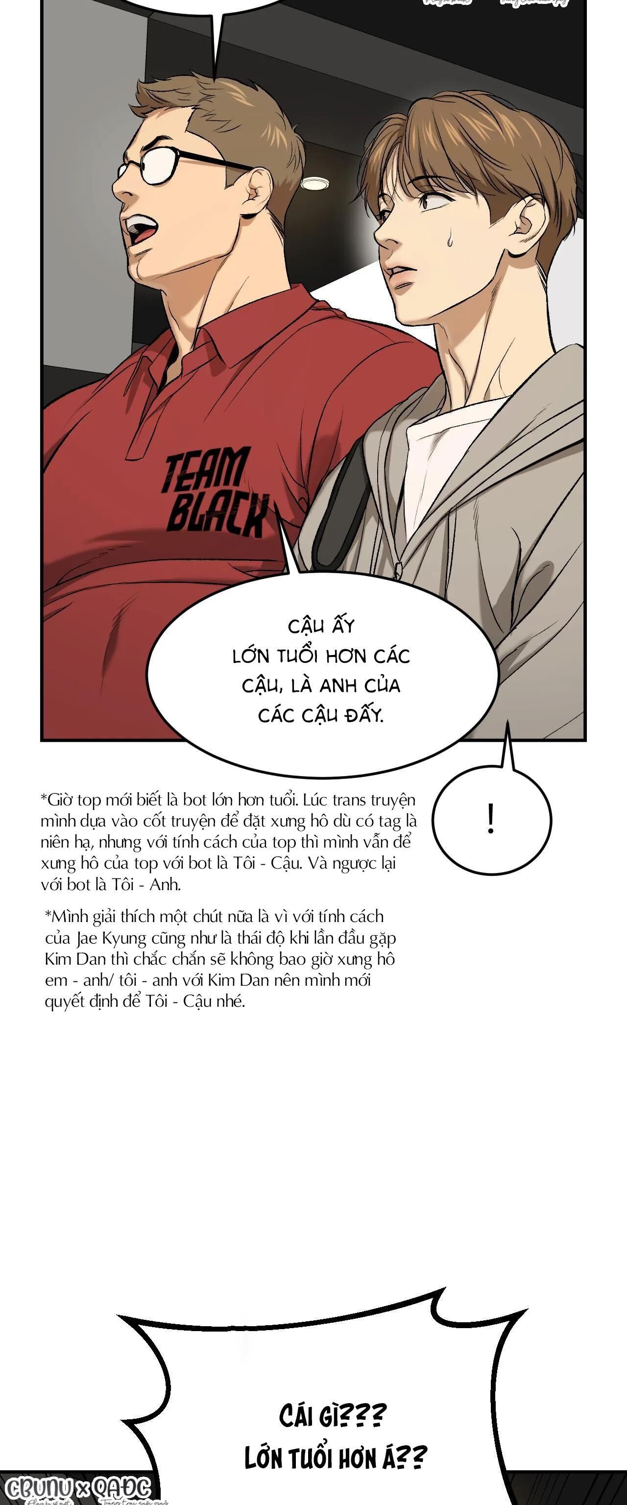 (CBunu) ChinhX - Vận Xui Chapter 7 - Next Chapter 8