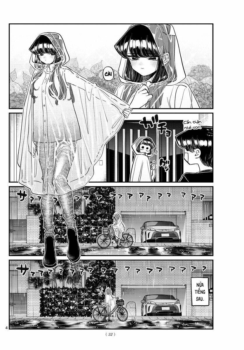 komi không thể giao tiếp chapter 368 - Trang 1