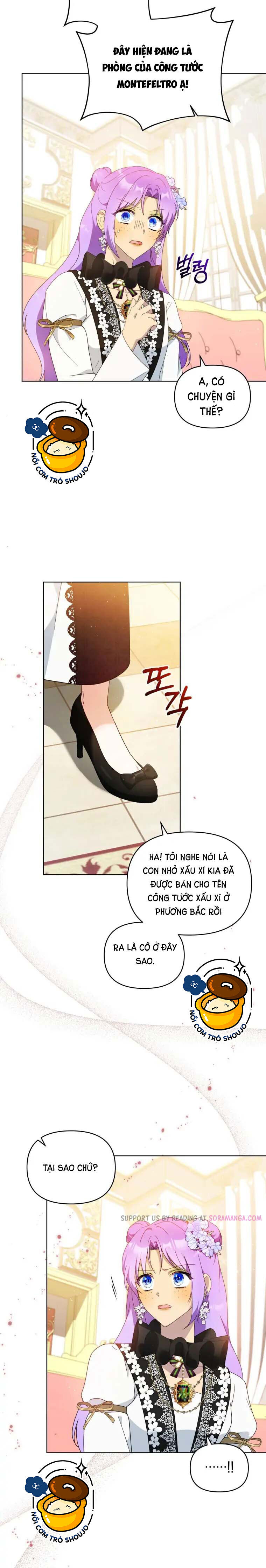 chiếc túi bí mật của tiểu thư xấu xí Chap 16.1 - Next chapter 16.1