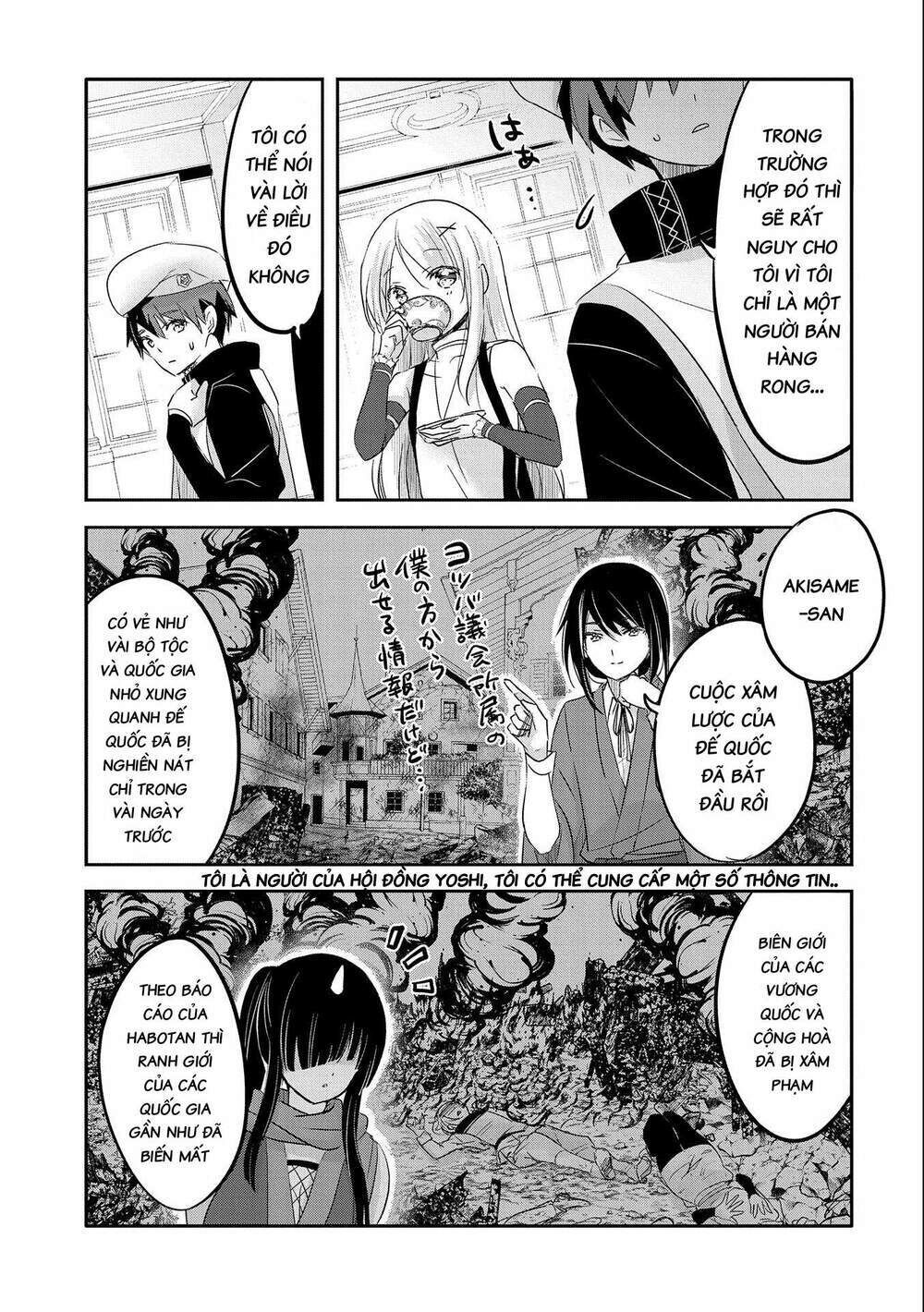 tensei kyuuketsukisan wa ohirune ga shitai chapter 46 - Trang 2