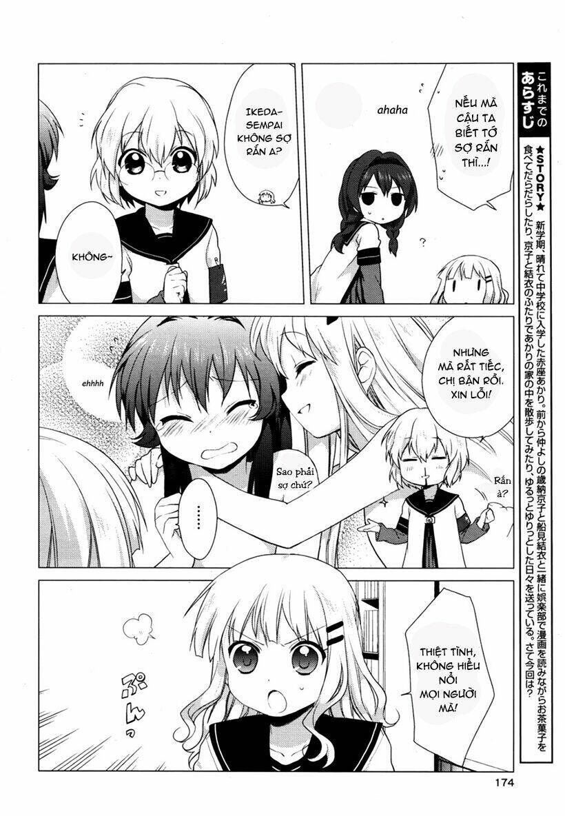 yuru yuri chapter 28 - Trang 2