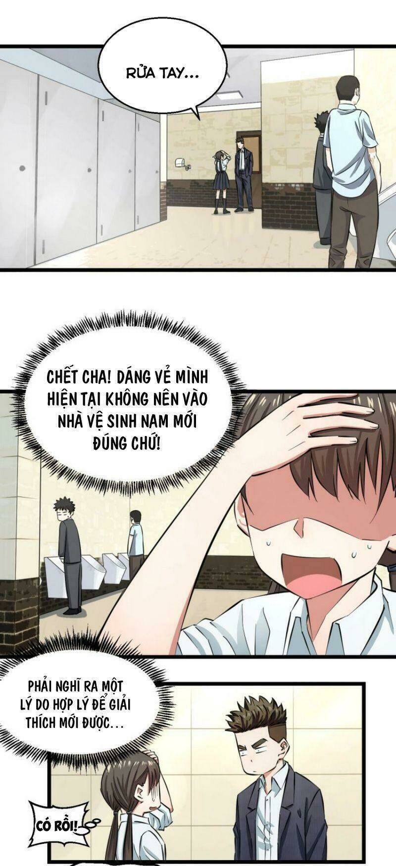 đối mặt với thử thách Chapter 4 - Trang 2