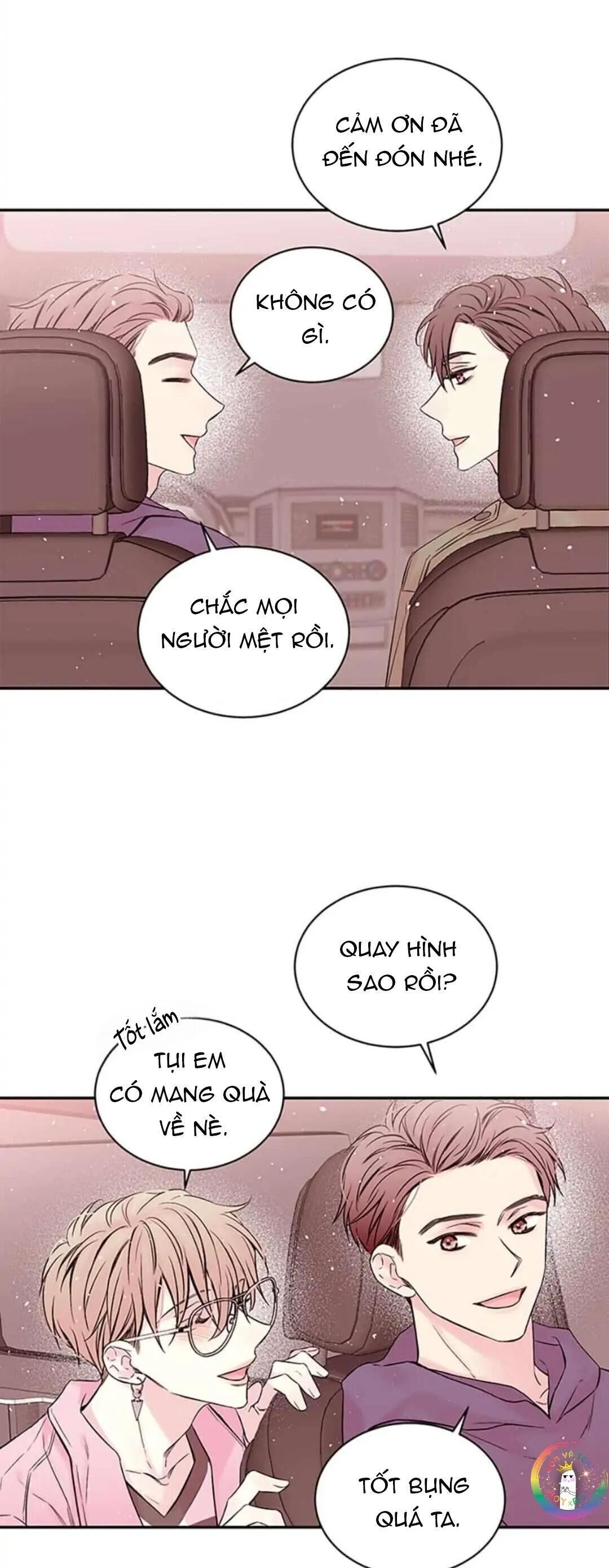 bí mật của tôi Chapter 37 - Trang 1