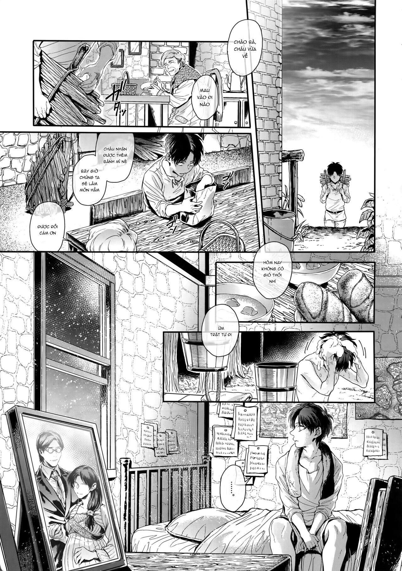 ổ sìn otp Chapter 147 Levi x Eren - Trang 1