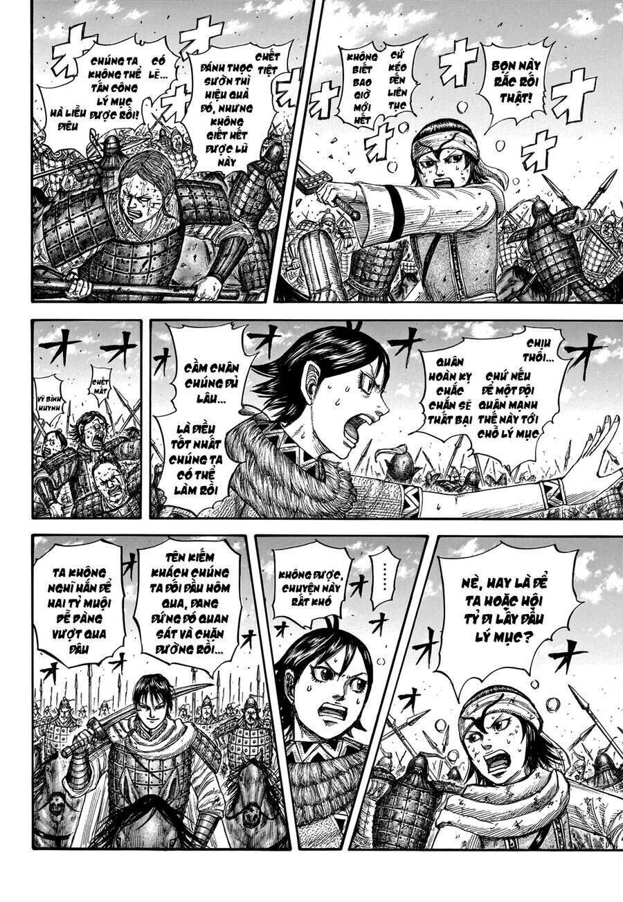 kingdom - vương giả thiên hạ chapter 744 - Next chapter 745