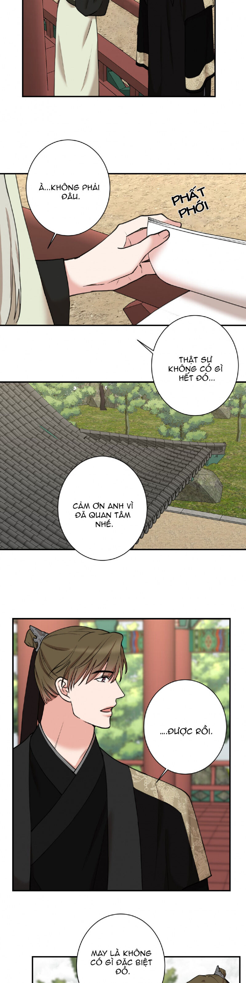 trong vòng bí mật Chapter 32 - Trang 2