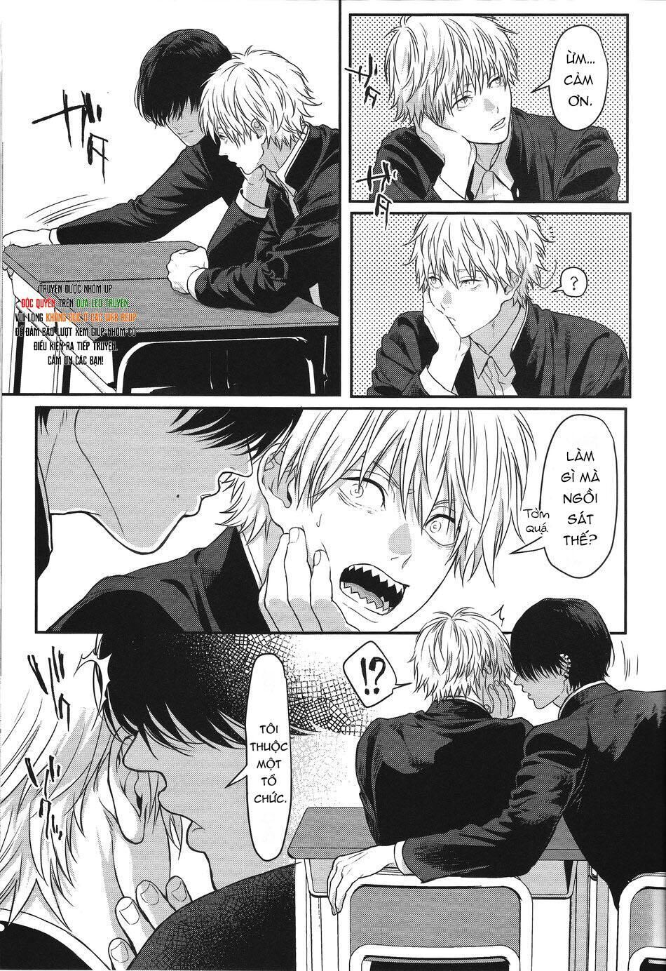 Dj Chainsaw Man Chapter 3 - Trang 1