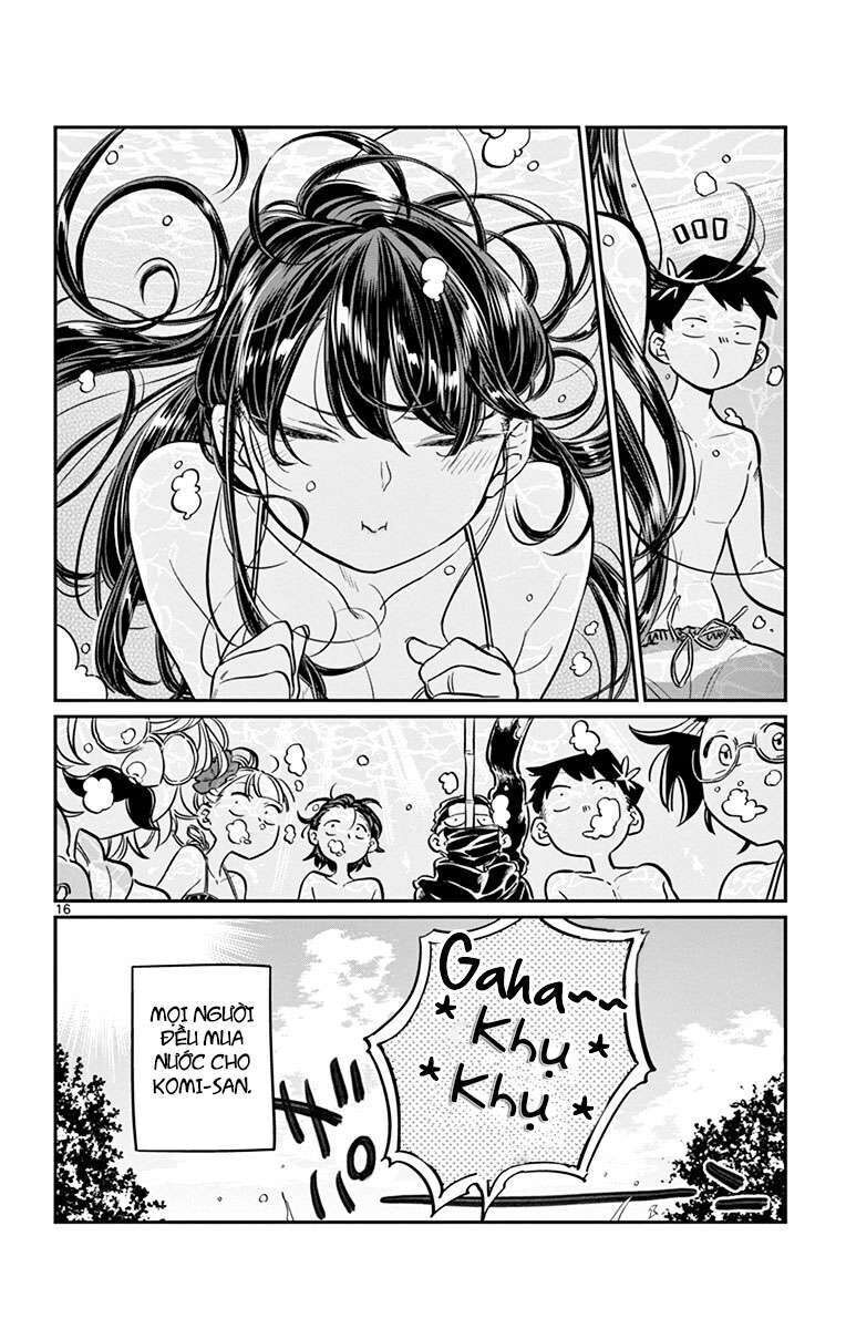 komi-san wa komyushou desu chapter 39 - Next chapter 40