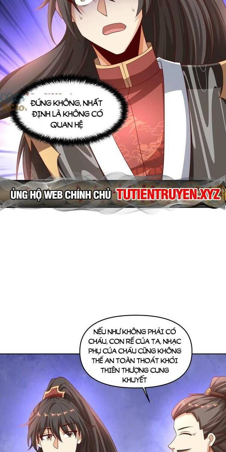 mở đầu nữ đế làm chính cung chapter 274 - Trang 2