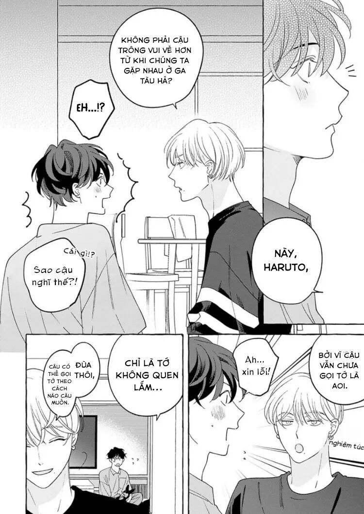 SUEHIRO Machi Chiguhagu na Kiss Chapter 4 - Trang 2