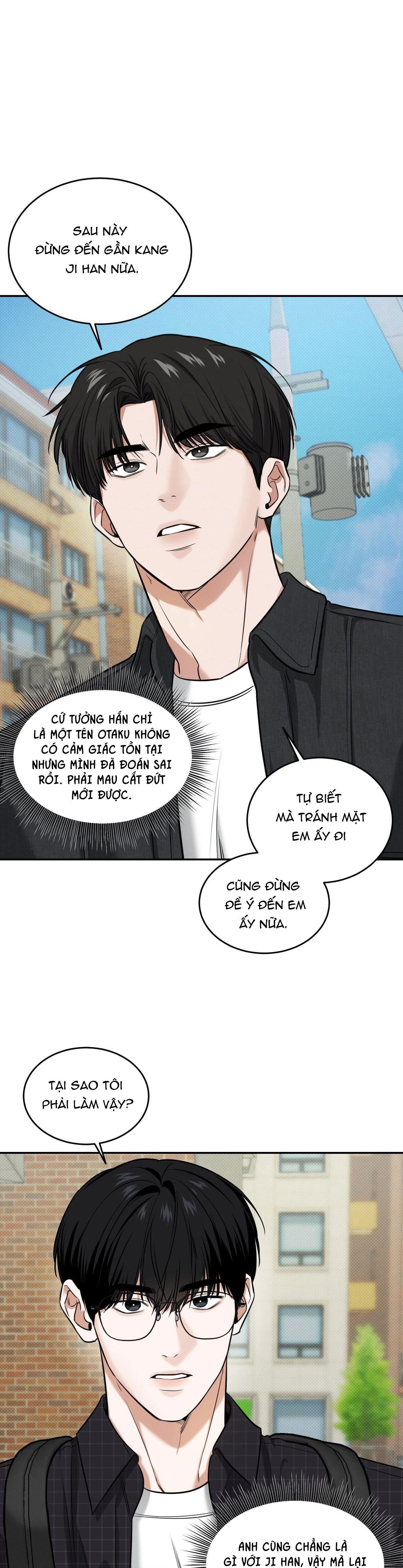 NGƯỜI ĐÀN ÔNG CHO EM TẤT CẢ Chapter 12 - Trang 1