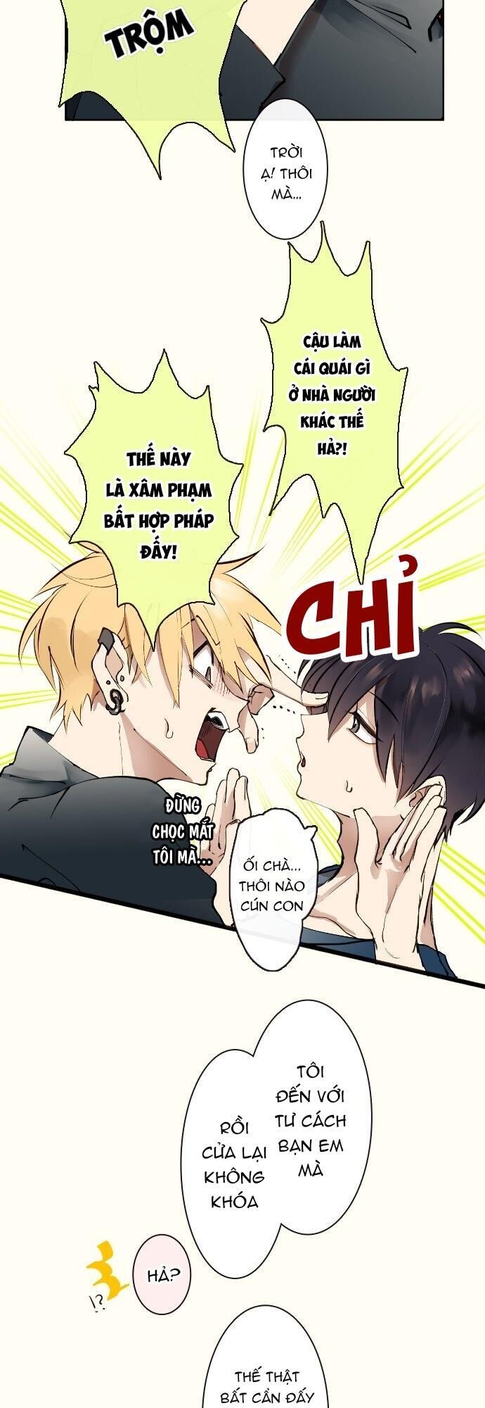 kẻ theo dõi biến thái của tôi Chapter 3 - Next Chương 4