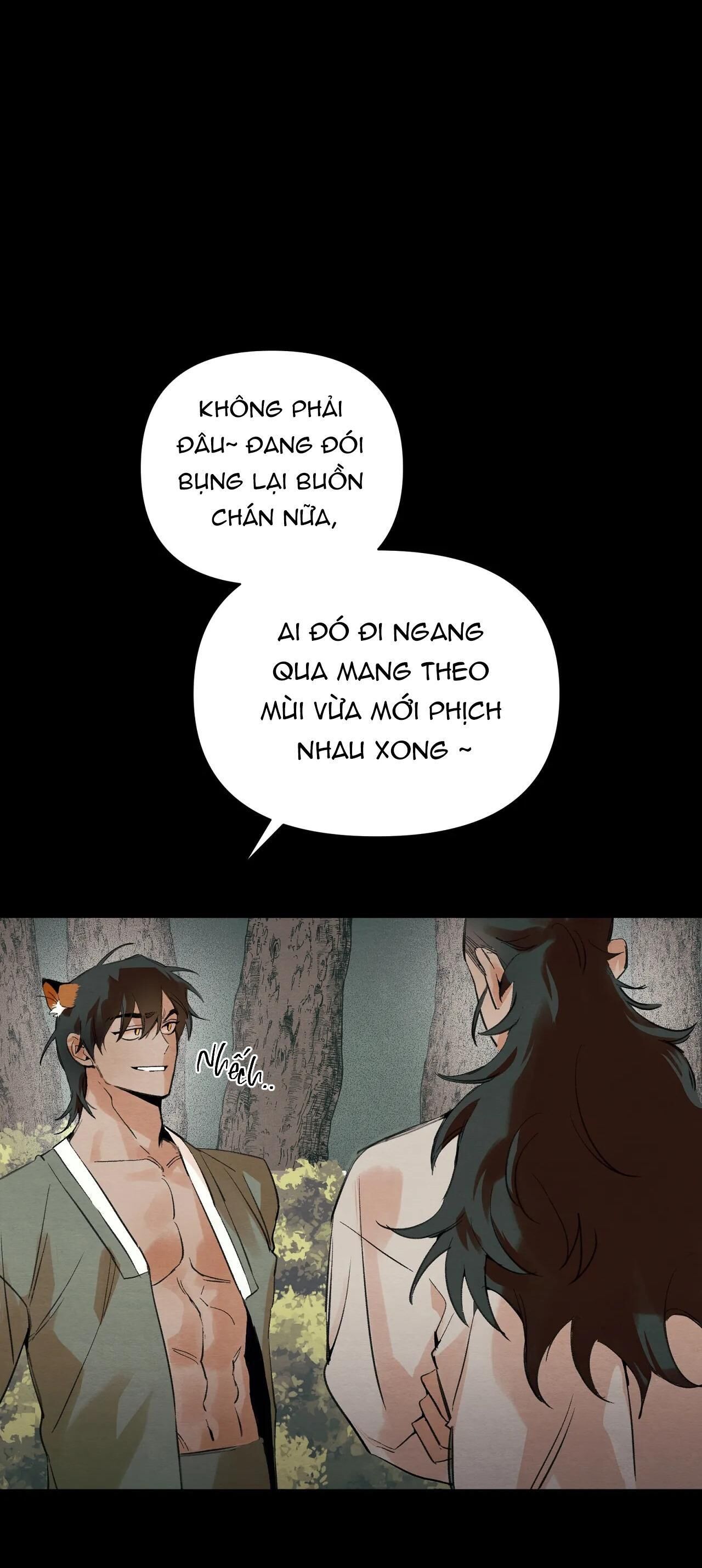 BL CỔ TRANG-ÂU CỔ NGẮN NHÀ KIM Chapter 9.1 cho tôi ăn 1 - Trang 1