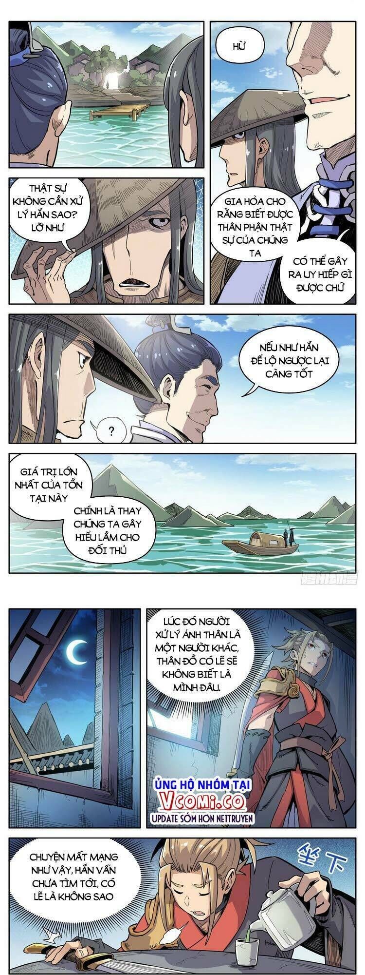 ma tông không dễ ở chapter 33 - Trang 2