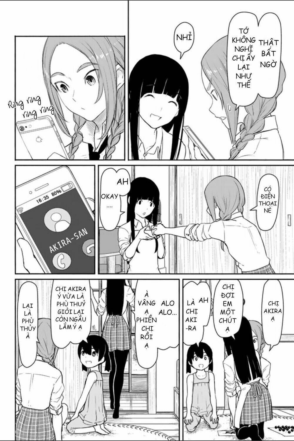 flying witch chapter 35 - Next chapter 36