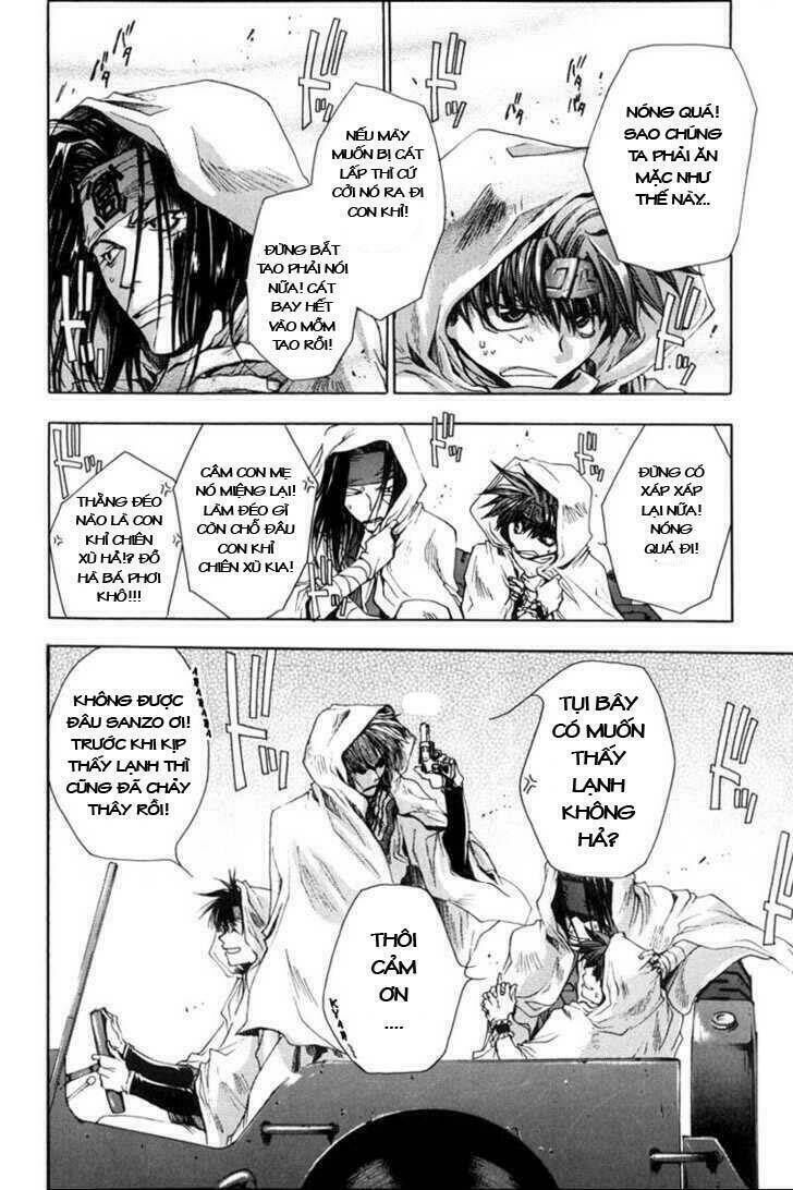 Saiyuki Chapter 28 - Trang 2