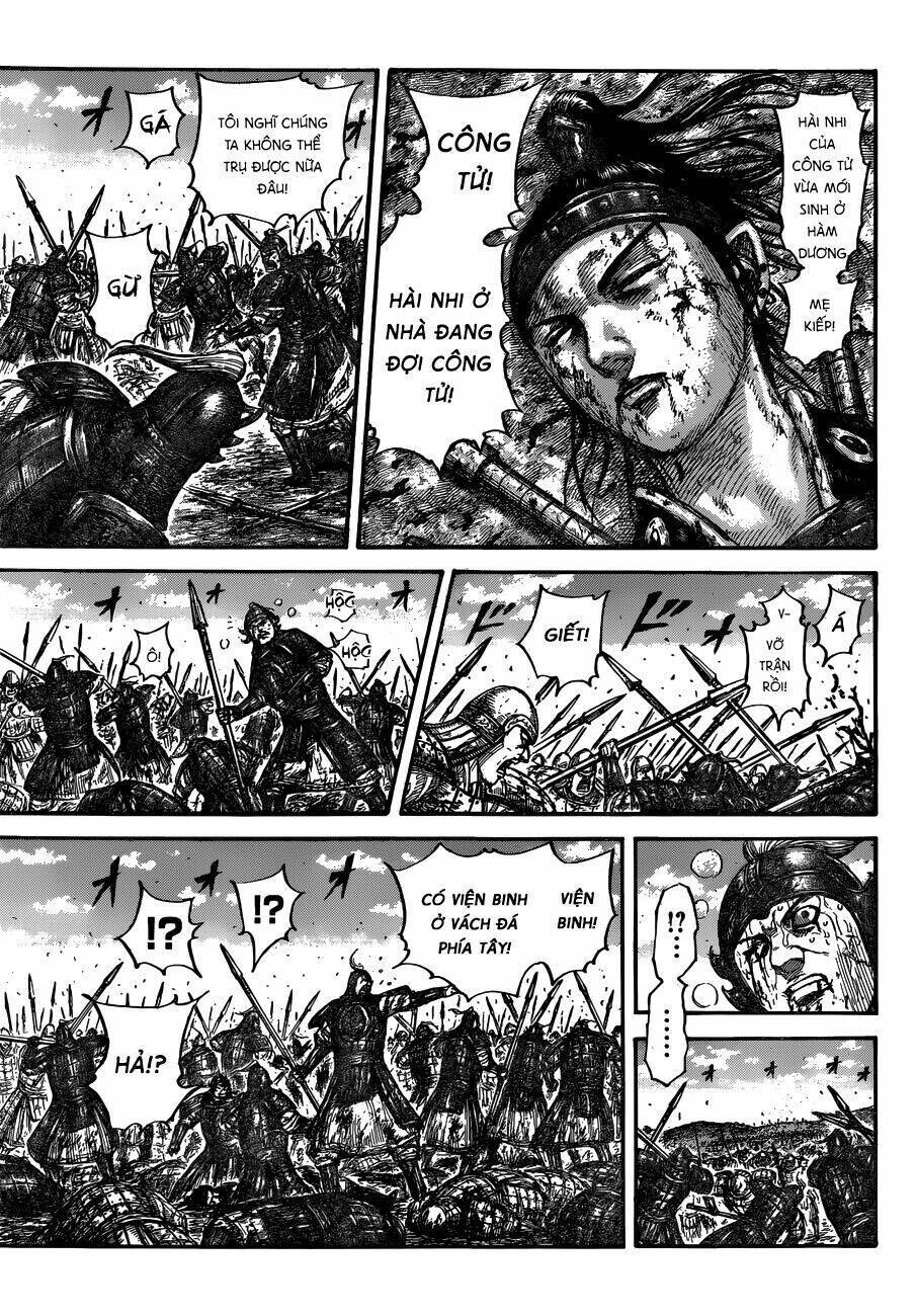 kingdom - vương giả thiên hạ chapter 678: raw - Next chapter 679: raw