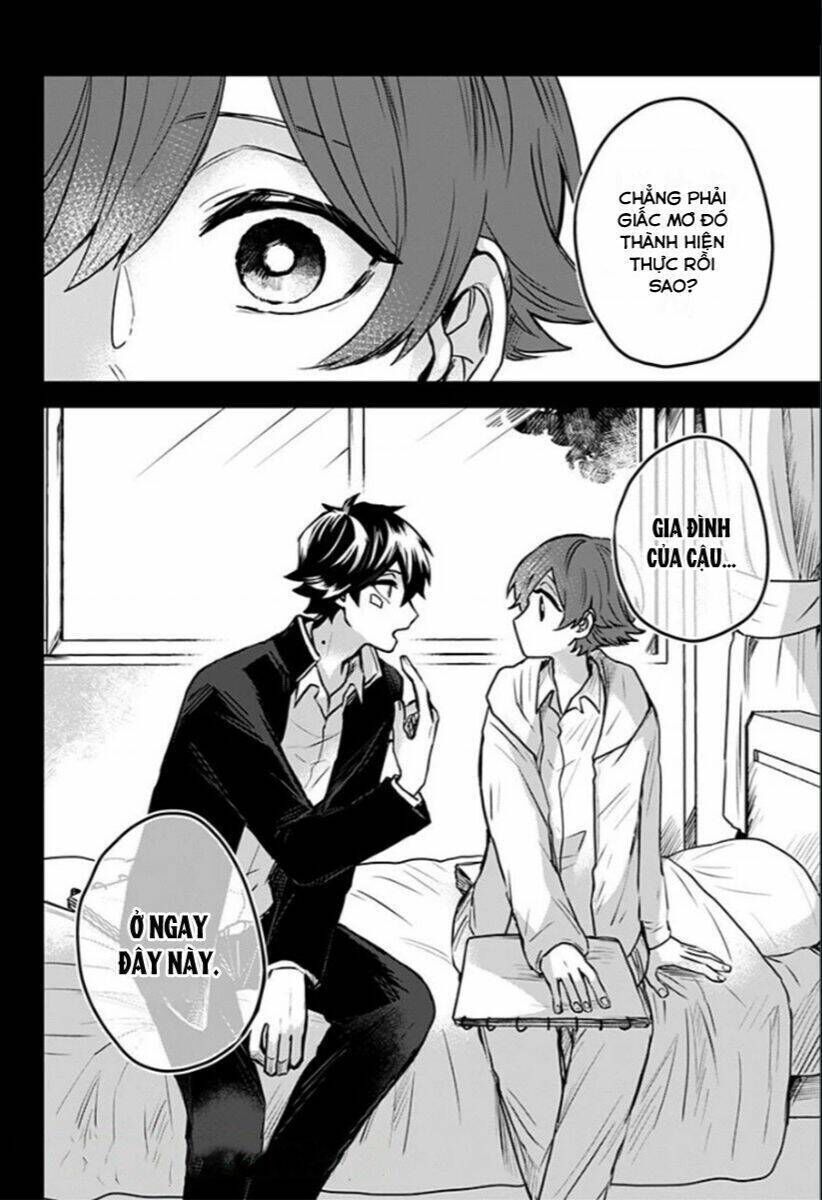 kuchi ga saketemo kimi ni wa chapter 37 - Trang 2