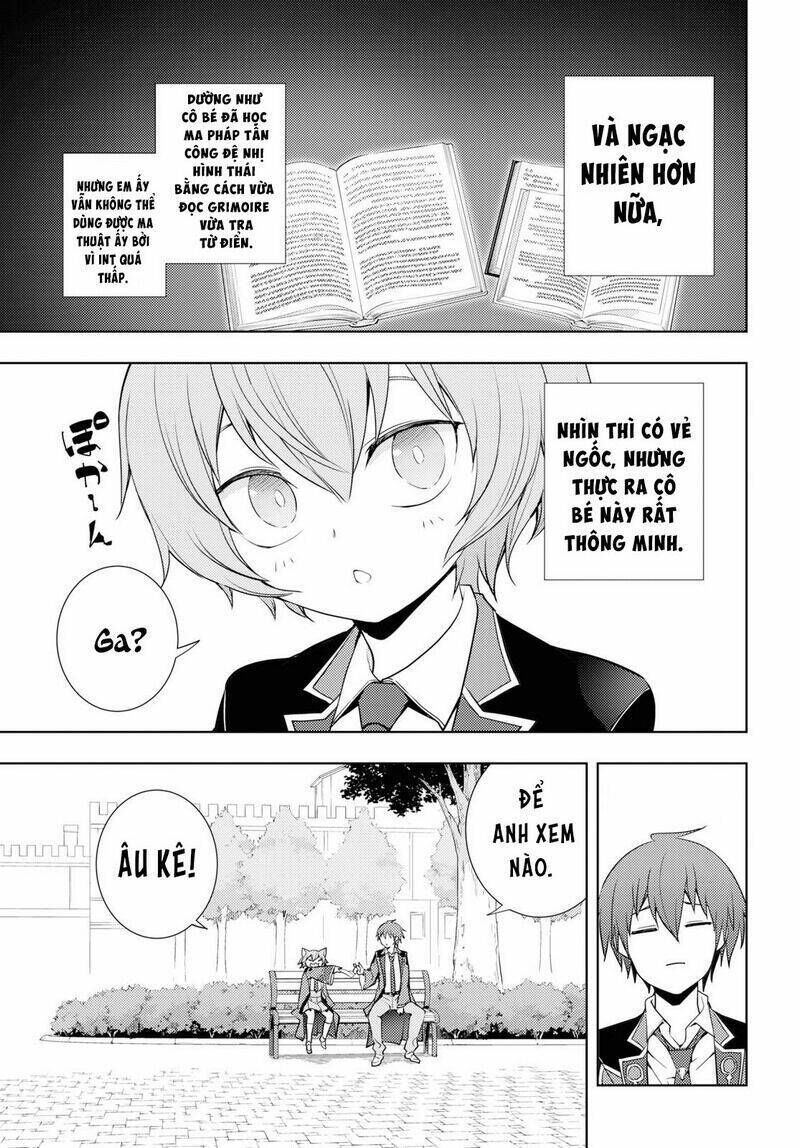 moto sekai ichi'i subchara ikusei nikki: hai player, isekai wo kouryakuchuu! chapter 11 - Trang 2