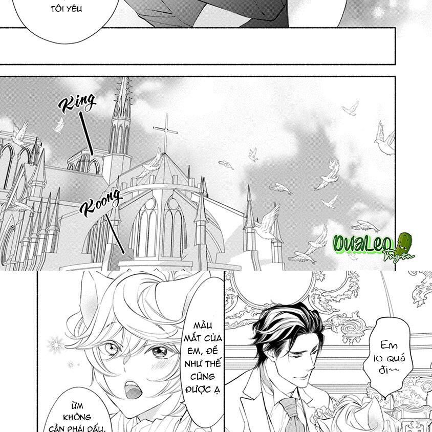 nhân thú cũng muốn yêu Chapter 6 - Trang 1