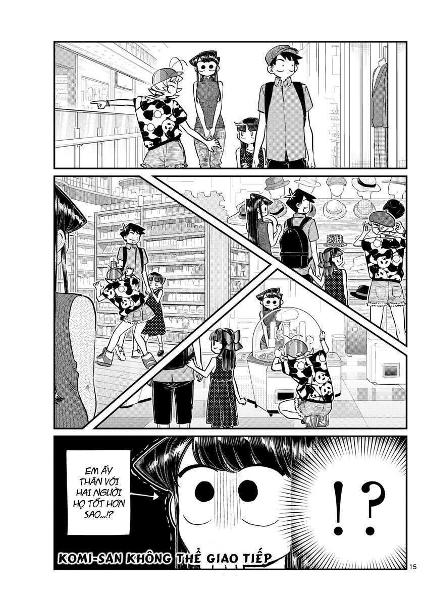 komi-san wa komyushou desu chapter 170 - Trang 1