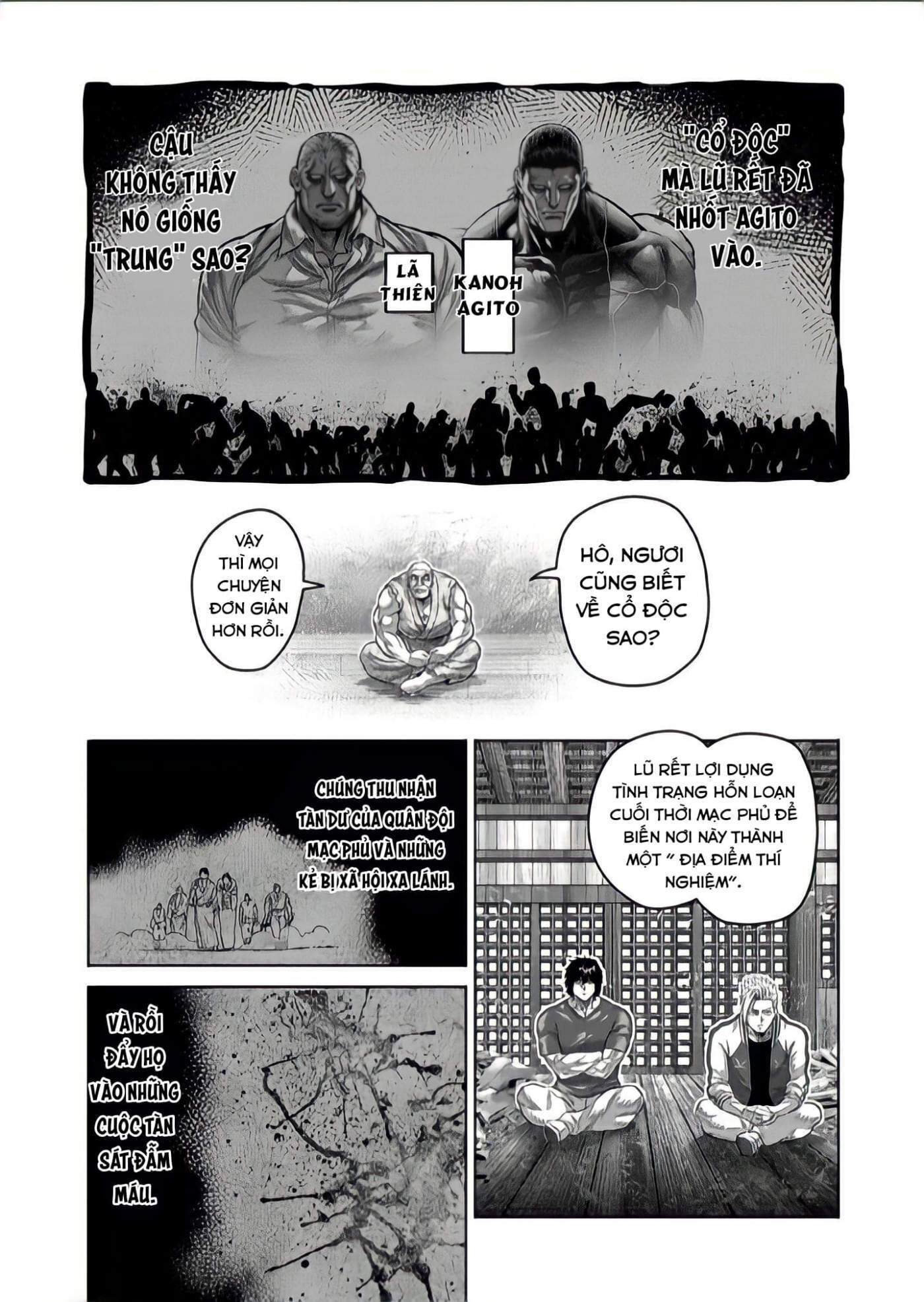 kengan omega Chapter 207 - Trang 2