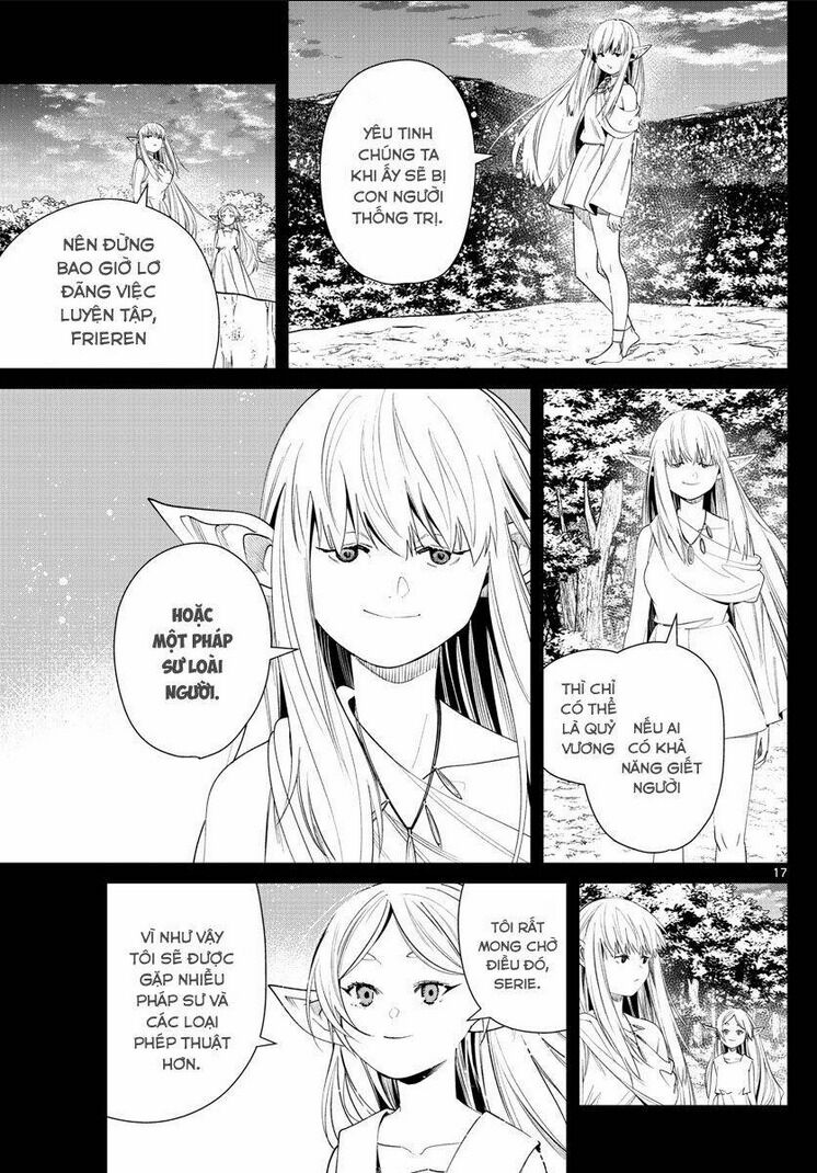 sousou no frieren chapter 53: kỷ nguyên của nhân loại - Next chapter 54