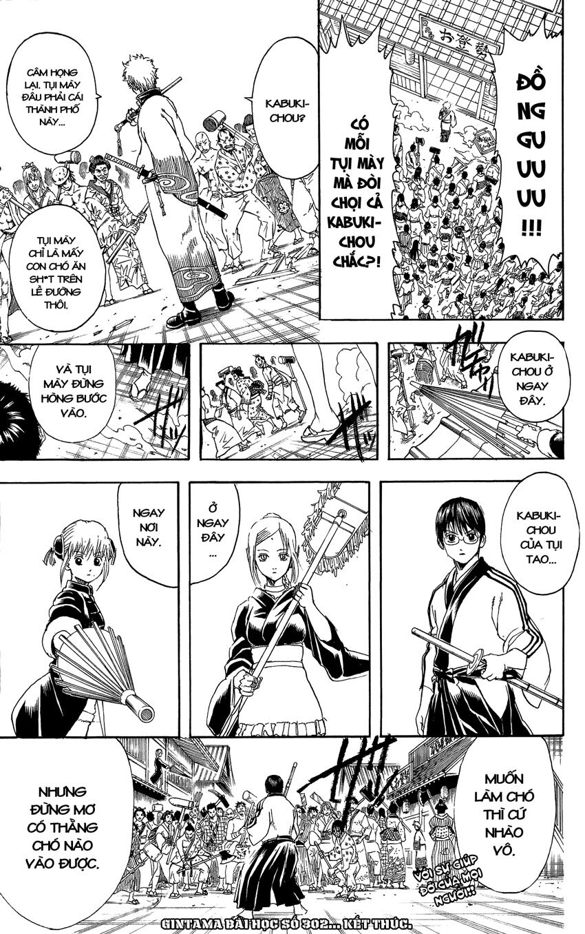 gintama chương 302 - Next chương 303