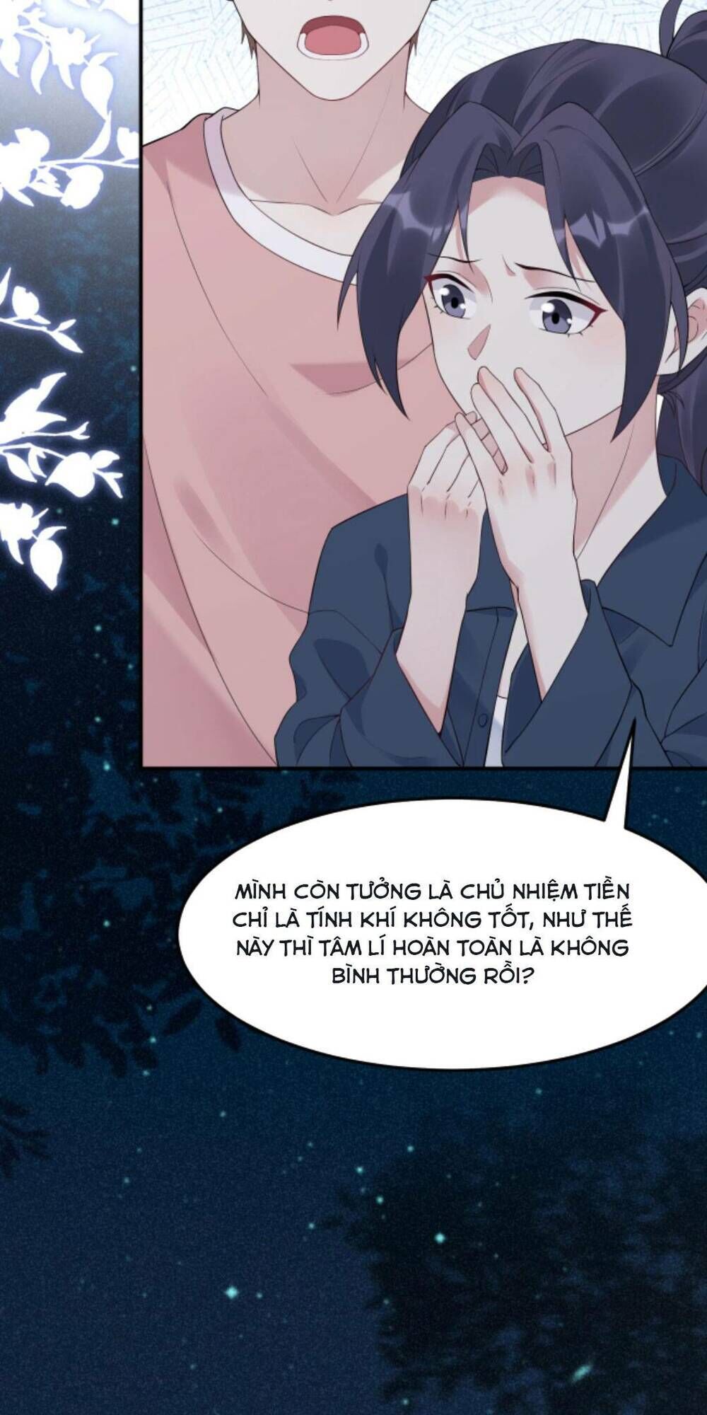 đứng yên! em gái chúng tôi nói trên đầu bạn có quỷ. chapter 79 - Trang 2