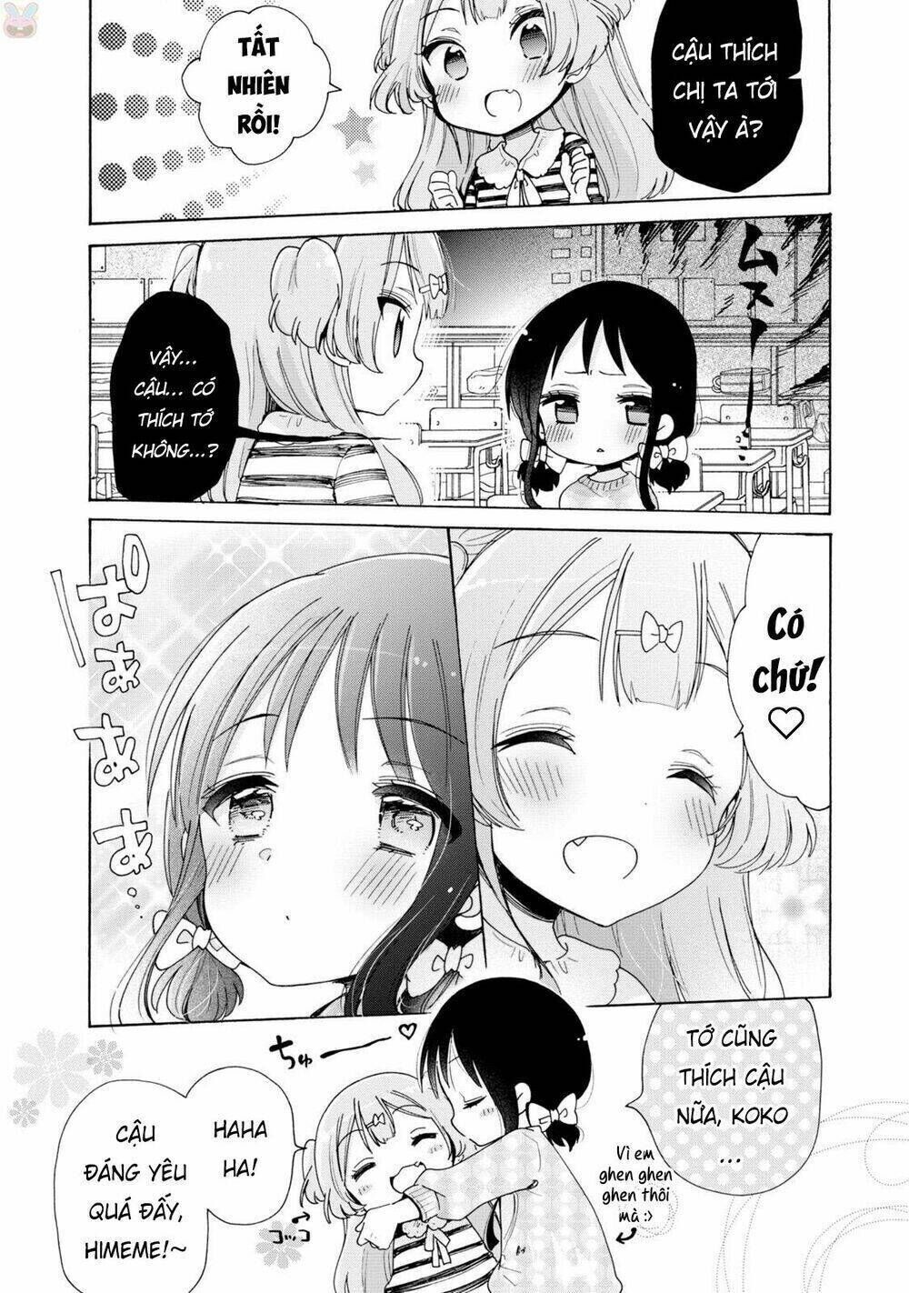 Onee-San Wa Joshi Shougakusei Ni Kyoumi Ga Arimasu Chapter 6 - Trang 2