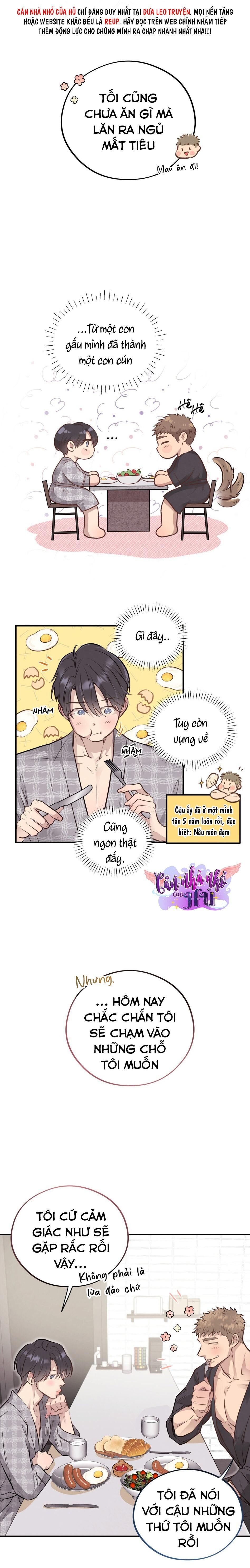 mật gấu Chapter 20 - Next Chương 21