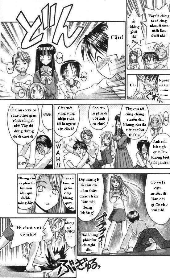 Love Hina Chapter 43 - Trang 2