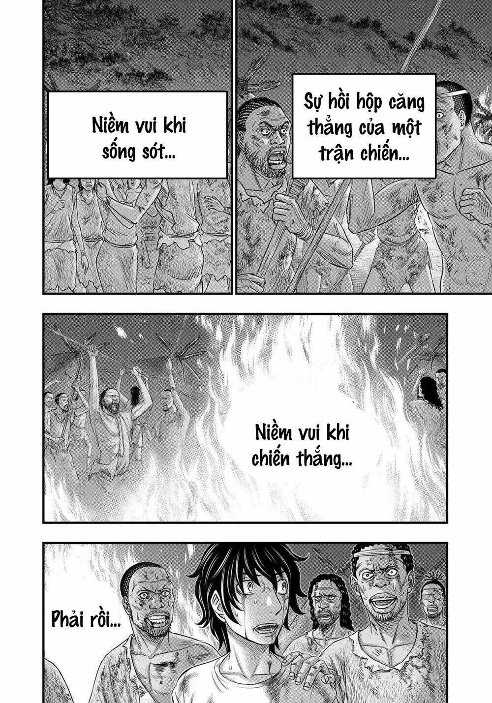 trở lại thời kì đồ đá chapter 38 - Next chapter 39