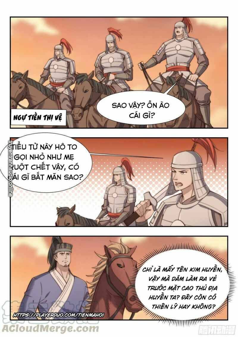 dị thế tà quân chap 162 - Trang 2