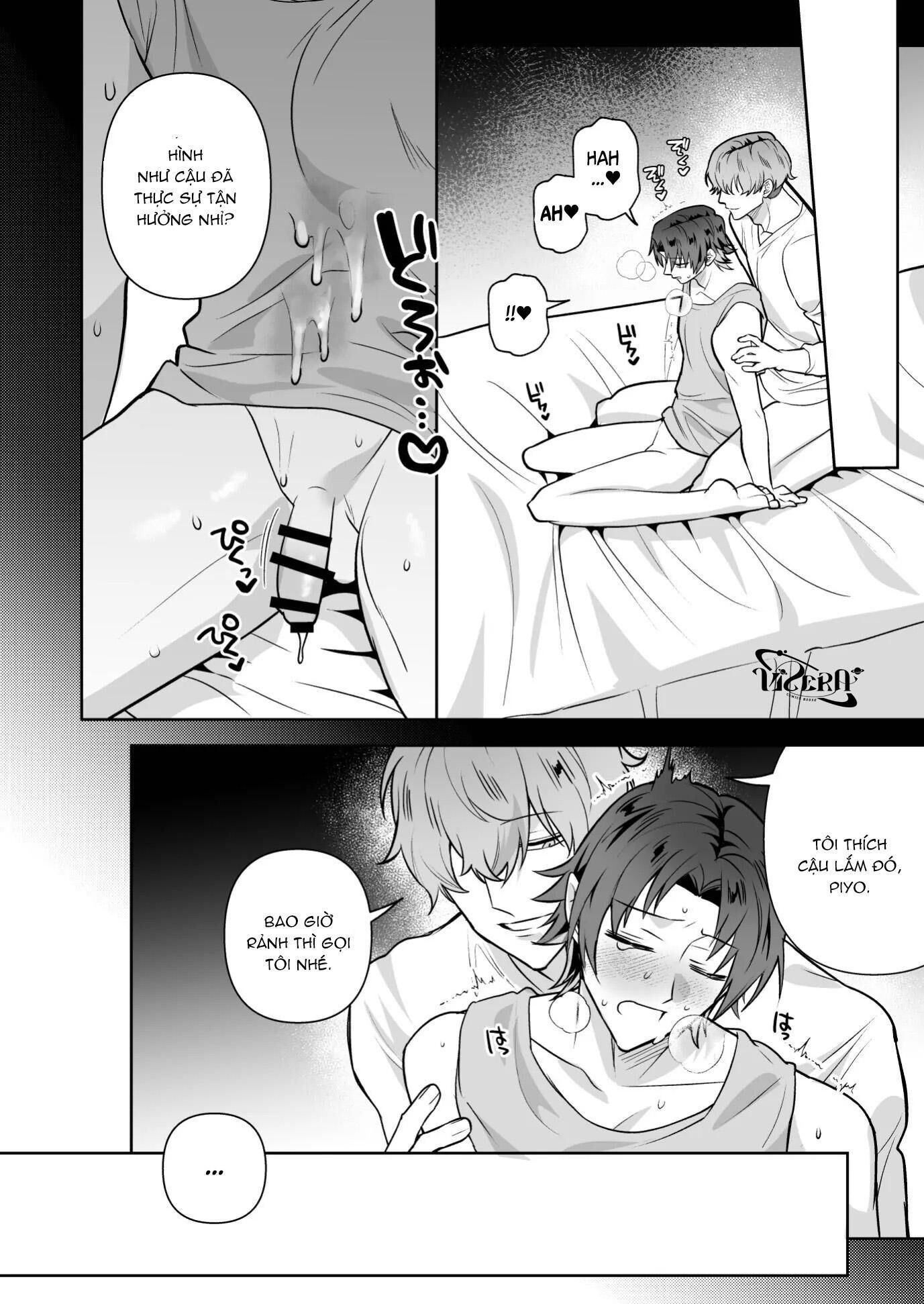 oneshot vicera comics house Chapter 100 - Trang 1