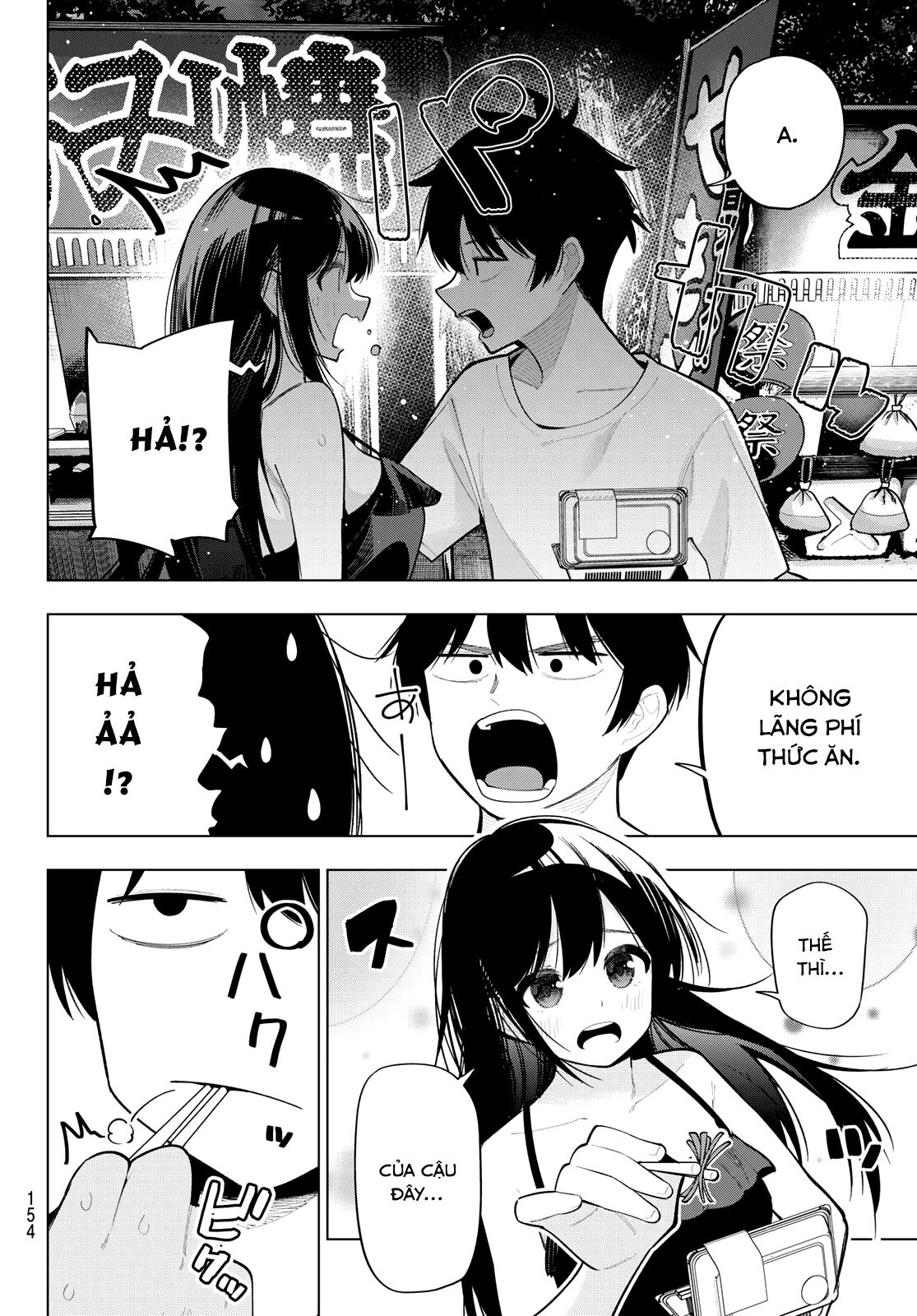 mayonaka heart tune Chapter 41 - Next Chapter 42